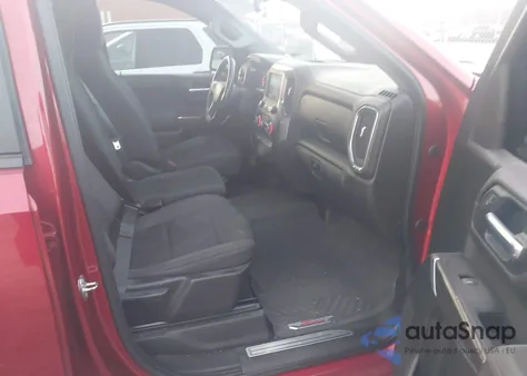 2022 Chevrolet Silverado 1500 Ltd 4Wd Short Bed Lt z USA, uszkodzony, nr VIN 1GCUYDED1NZ237919